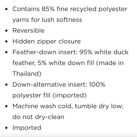 Channel Moss Green Faux Fur Throw Pillow Covers (2) - Picture 9 of 9